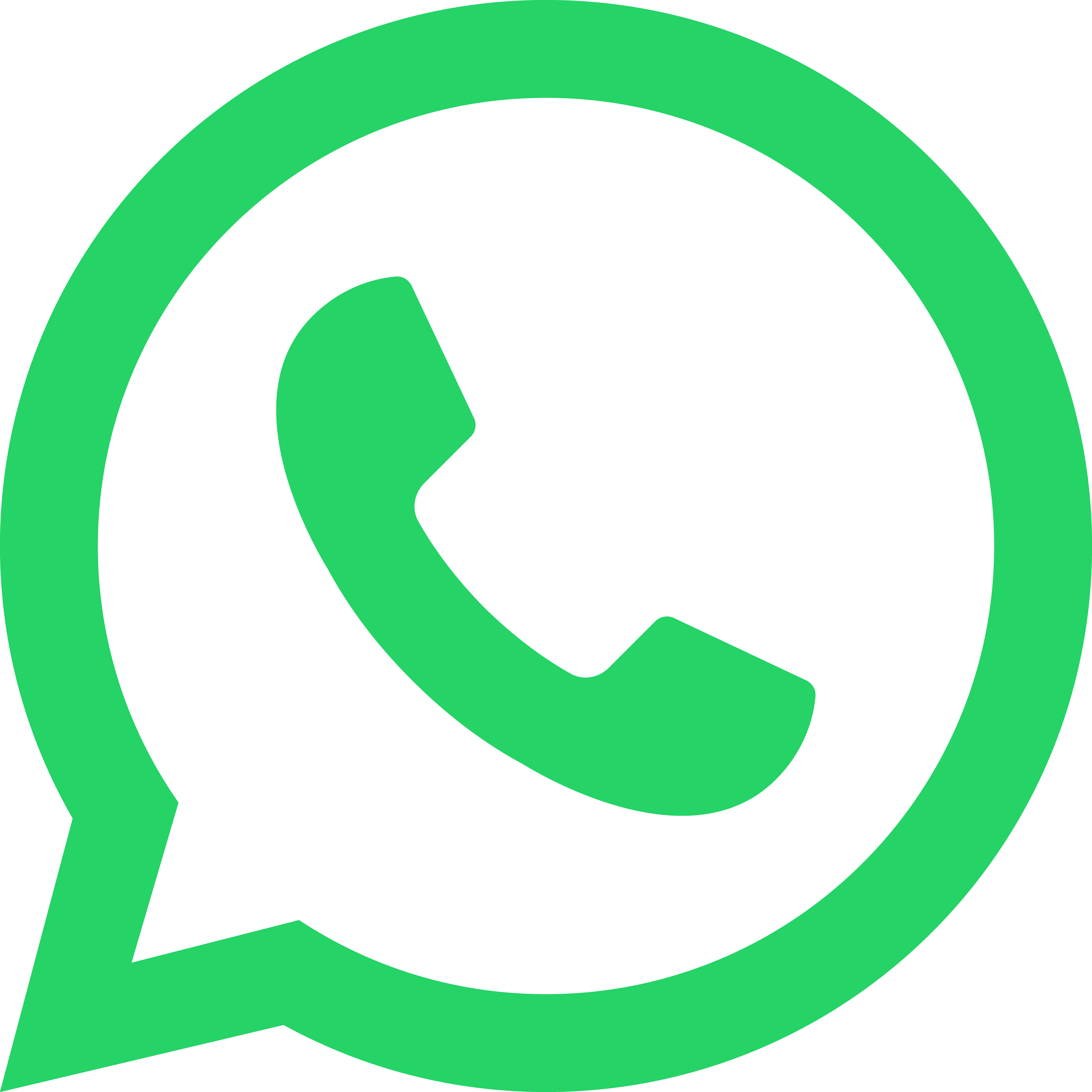 Kontaktiere uns über WhatsApp